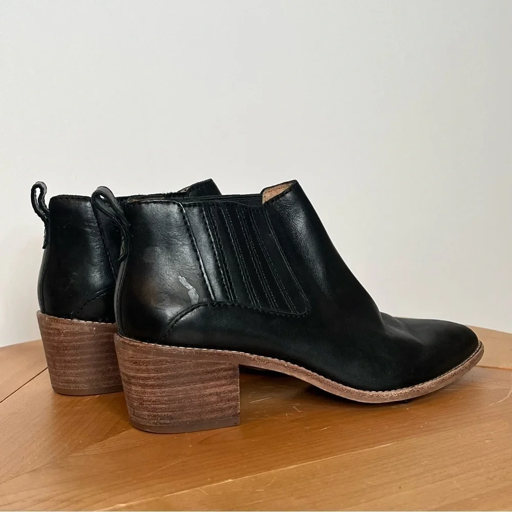 Madewell Bonham Booties Size 6.5 Black